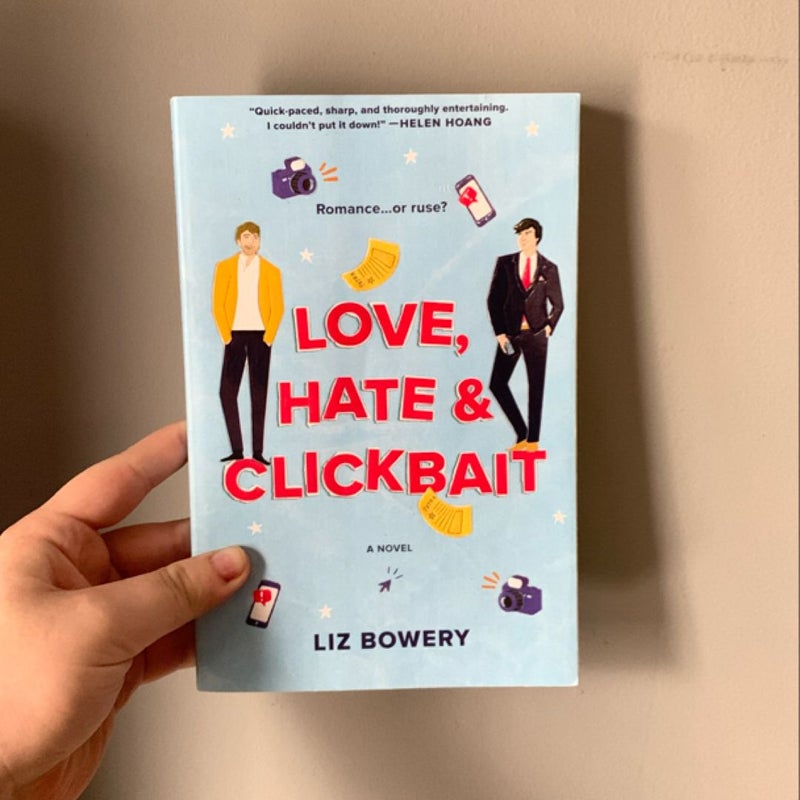 Love, Hate and Clickbait