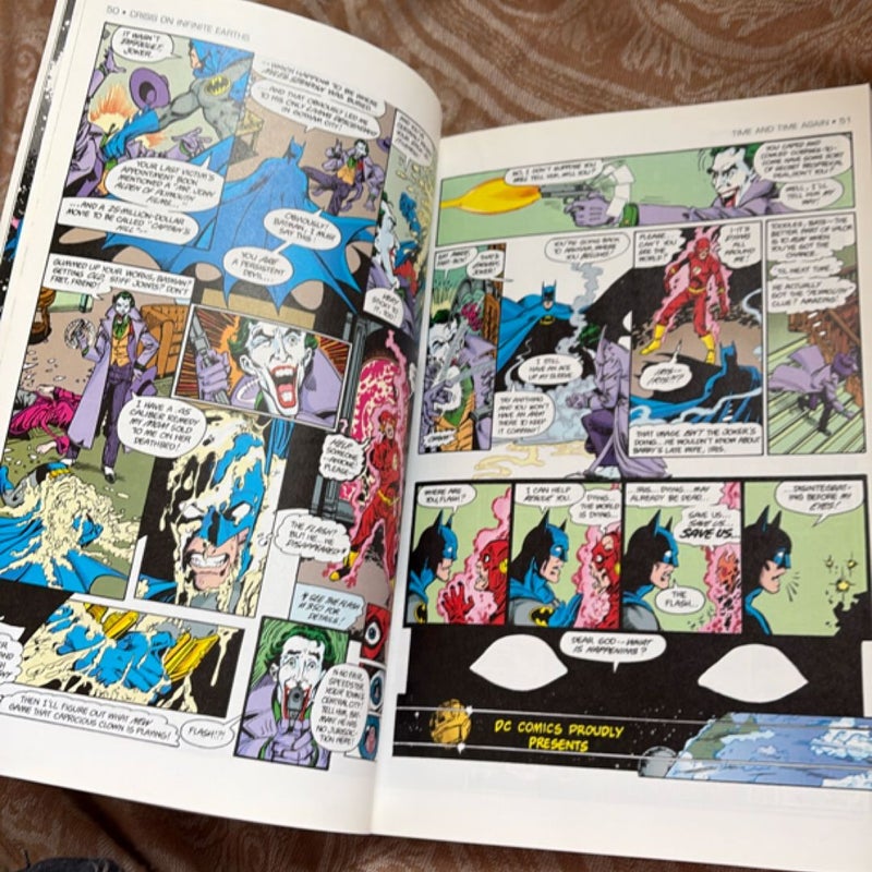 Crisis on Infinite Earths