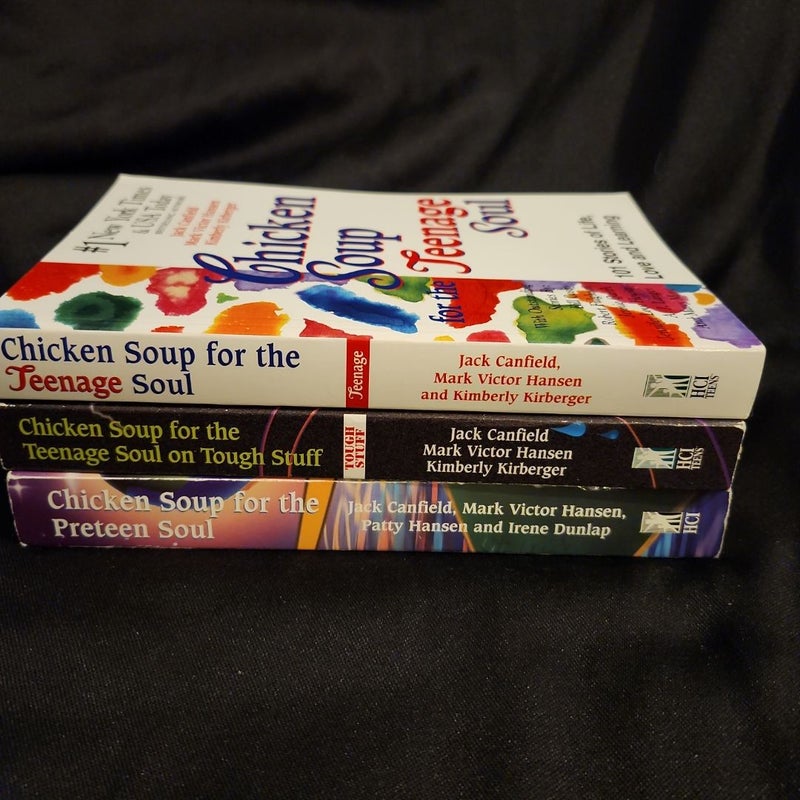 Chicken Soup for the Soul Teenage Collection