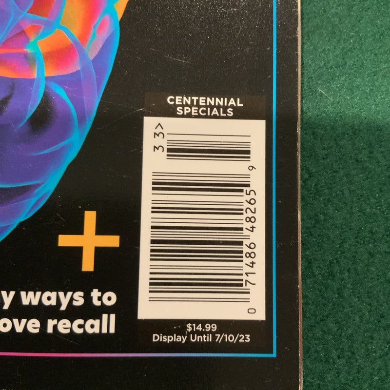 Popular Science: Memory