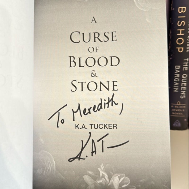 A curse of blood and stone 