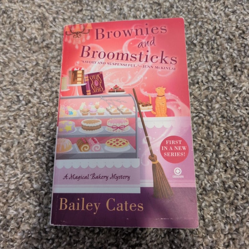 Brownies and Broomsticks