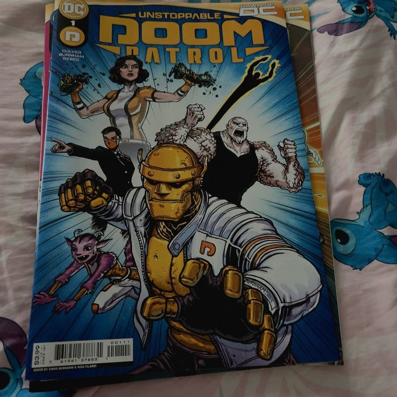 DOOM PATROL #1 #2 #3 