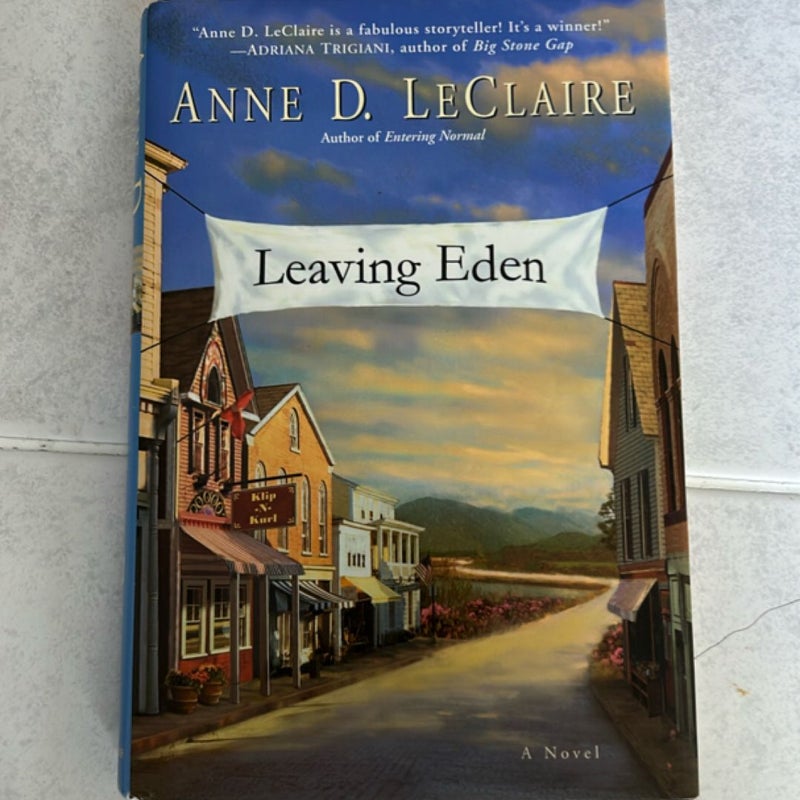 Leaving Eden