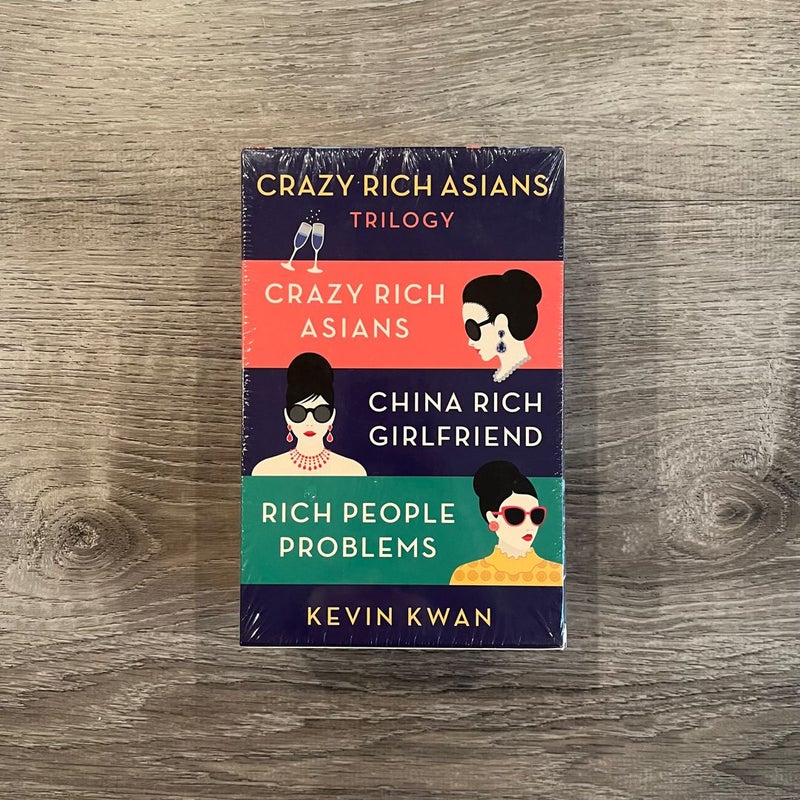 The Crazy Rich Asians Trilogy Box Set