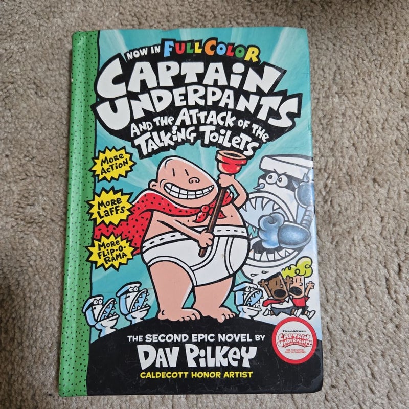 Captain Underpants and the Attack of the Talking Toilets