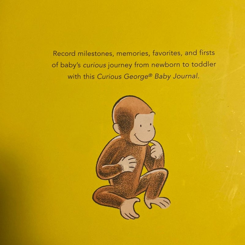 Curious George Baby Journal