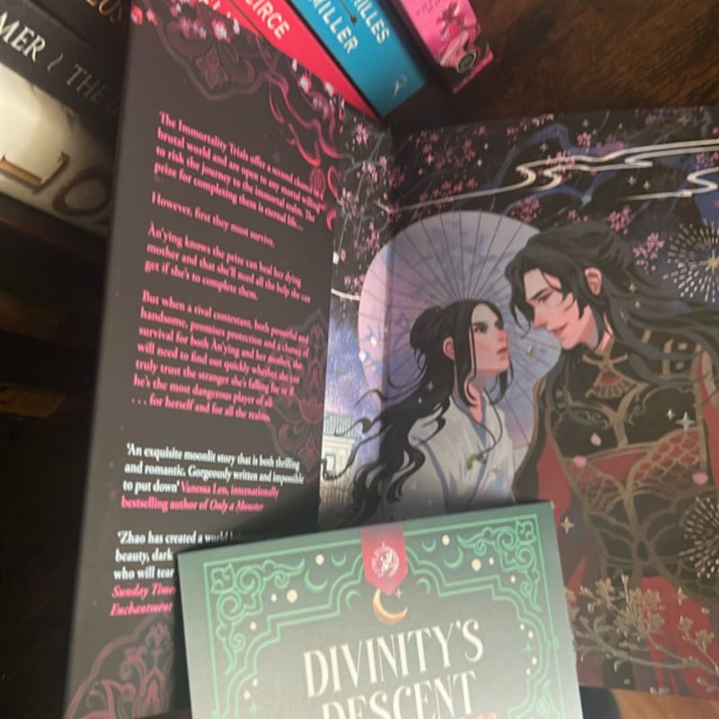 The Scorpion and the Night Blossom (Fairyloot edition)