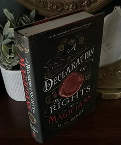 A Declaration of the Rights of Magicians - 1st Edition