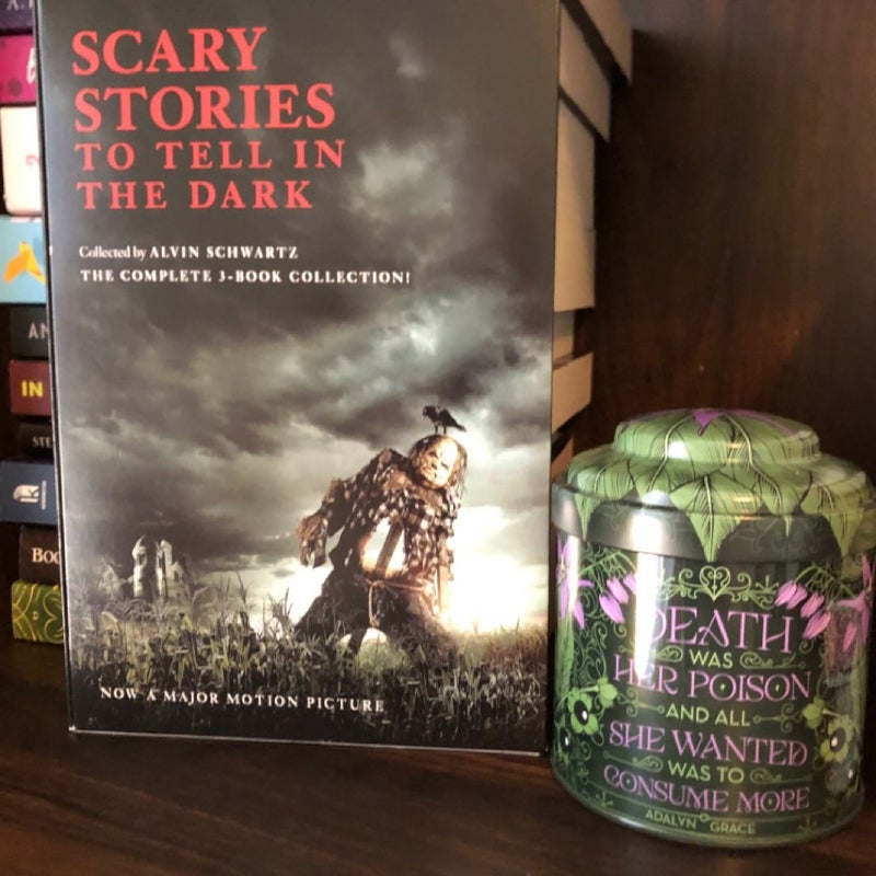 Scary Stories 3-Book Box Set Movie Tie-In Edition