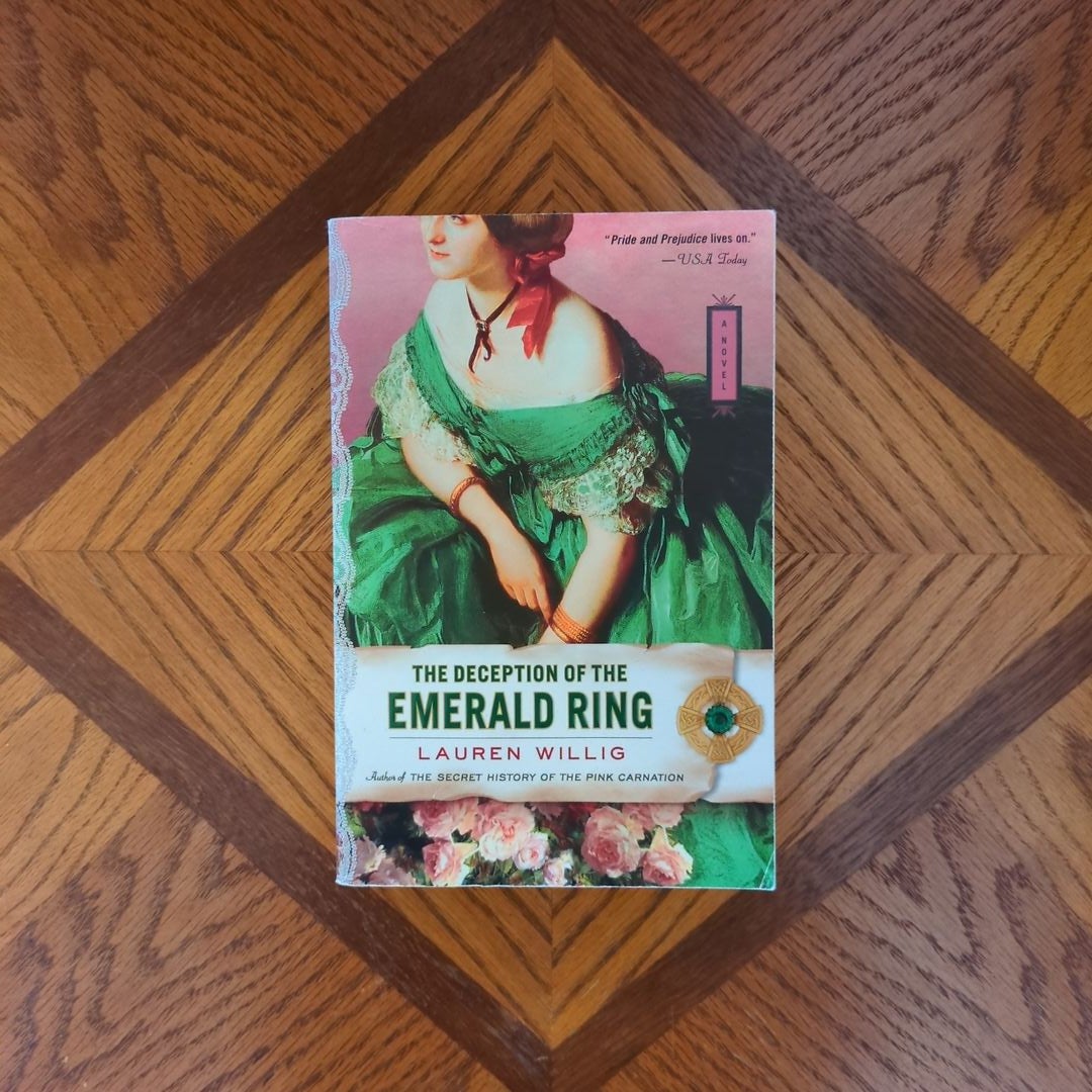 The Deception of the Emerald Ring [Book]