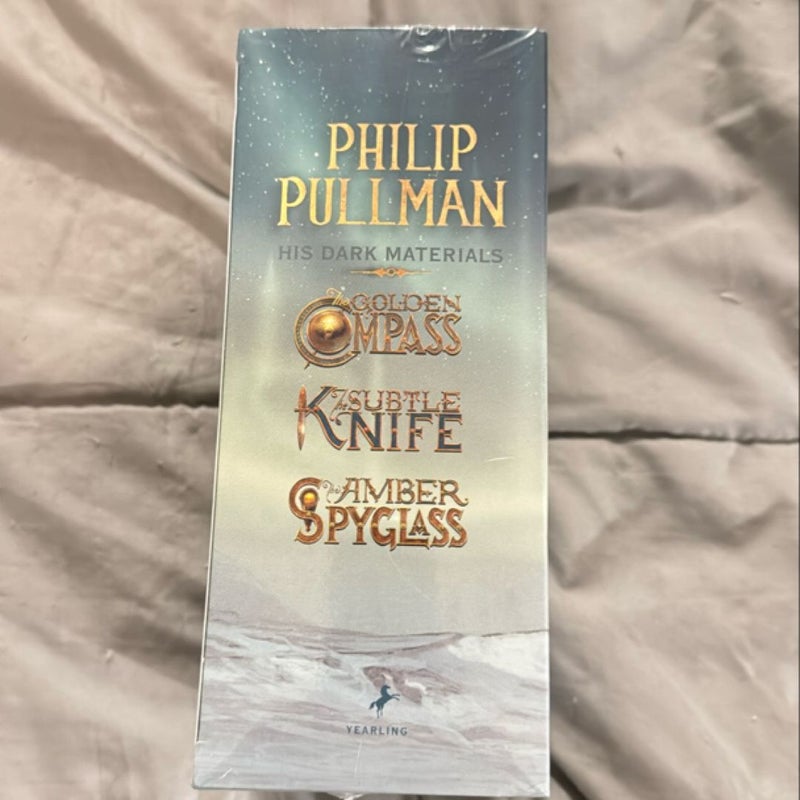 His Dark Materials 3-Book Paperback Boxed Set