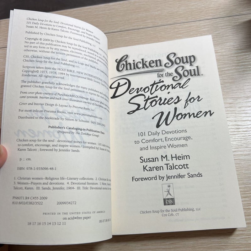 Chicken Soup for the Soul: Devotional Stories for Women