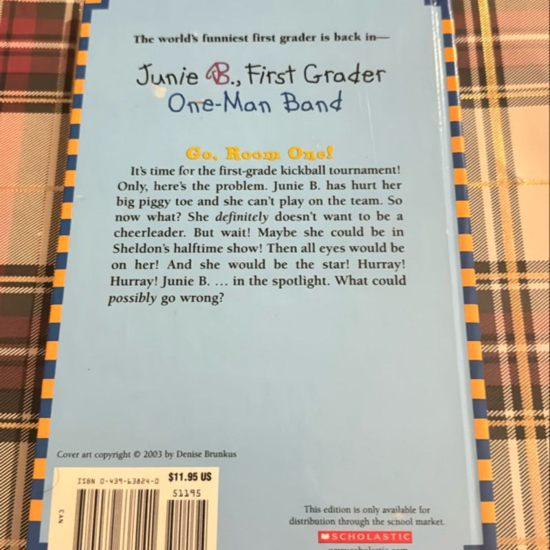 Junie B., First Grader - One-Man Band