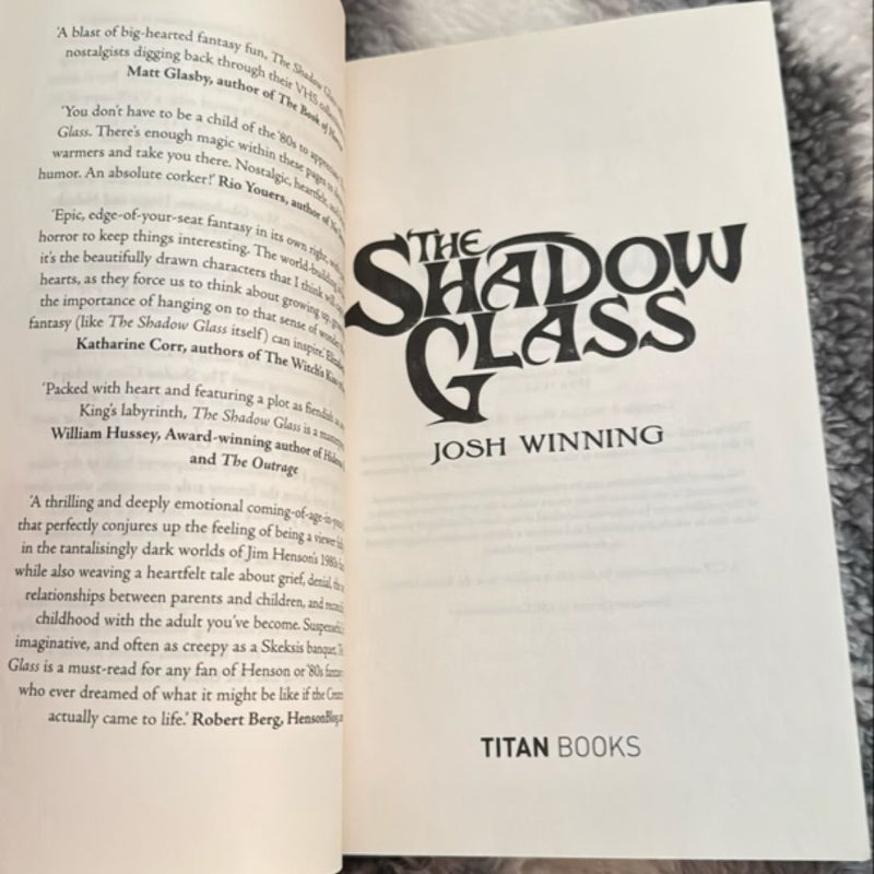 The Shadow Glass