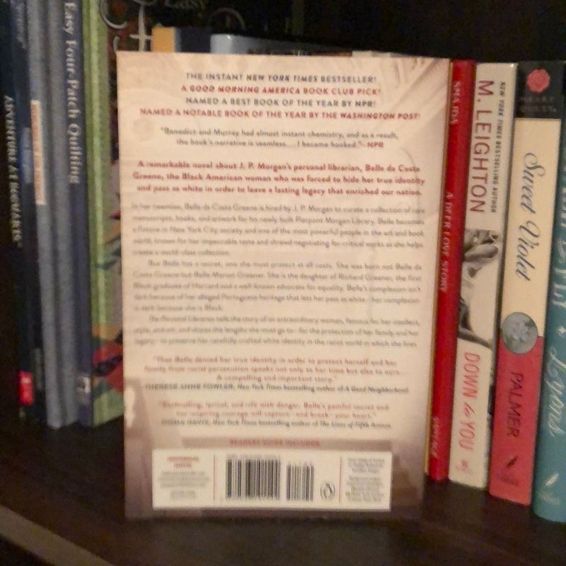 The Personal Librarian