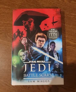 Star Wars Jedi: Battle Scars by Sam Maggs: 9780593598634