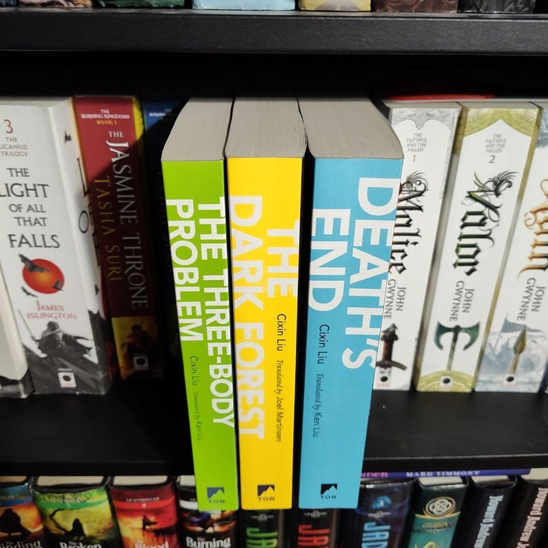 Rememberance of Earth's Past Trilogy 