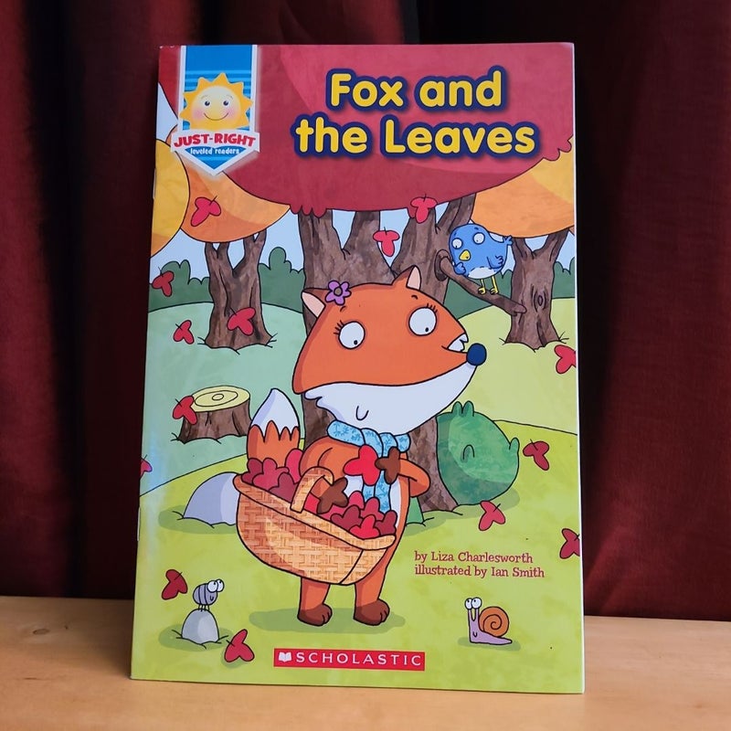 Fox and the Leaves 