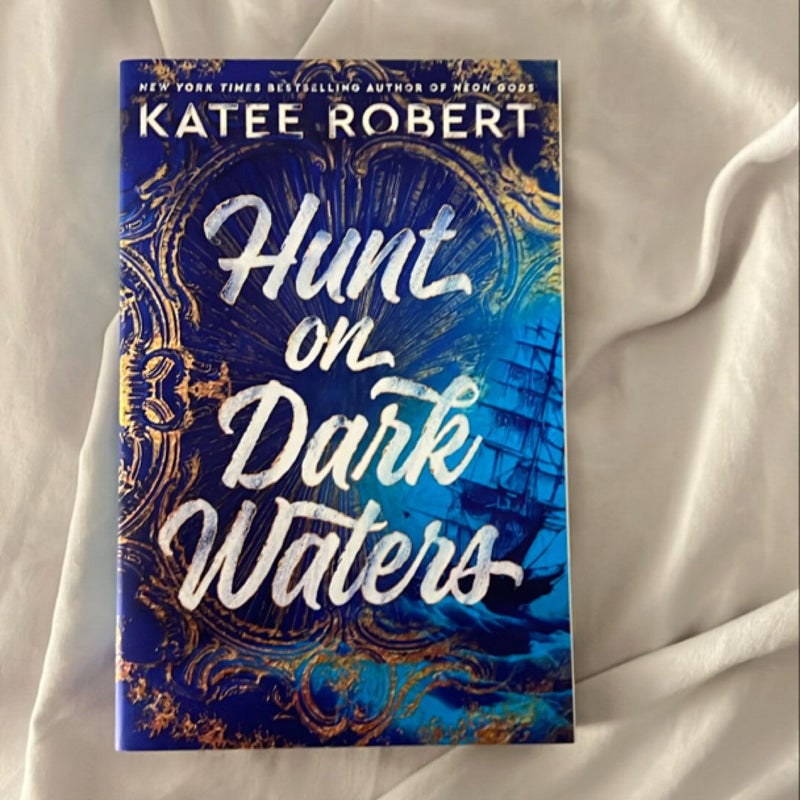 Hunt on Dark Waters *signed bookplate*