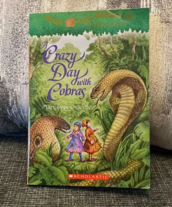 A Crazy Day with Cobras - Paperback By Mary Pope Osborne - FIRST EDITION