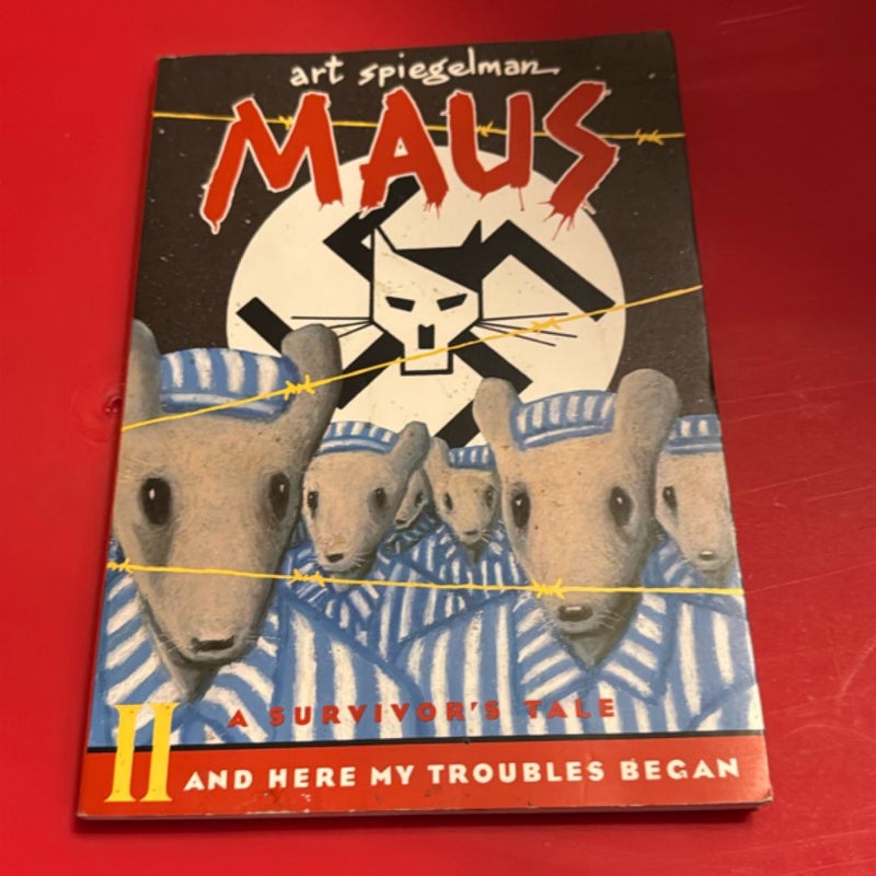 Maus II: a Survivor's Tale