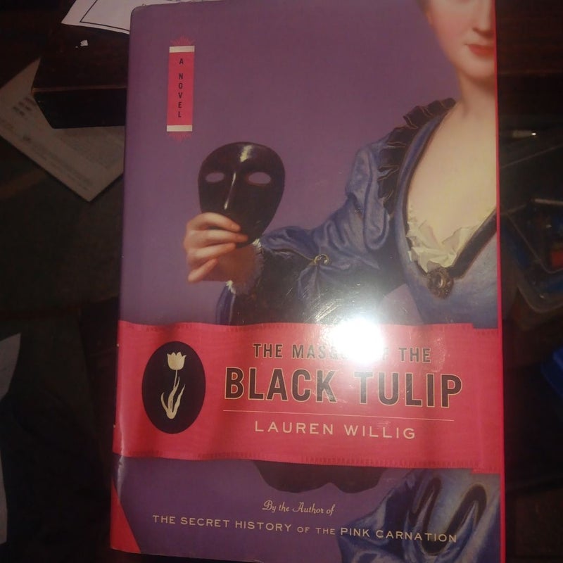 The Masque of the Black Tulip