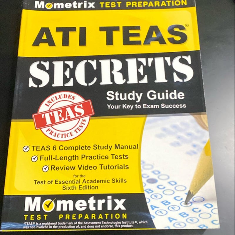 ATI TEAS Secrets Study Guide