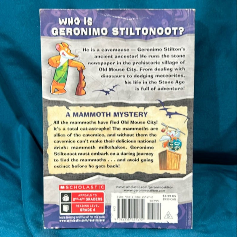 A Mammoth Mystery (Geronimo Stilton Cavemice #15)