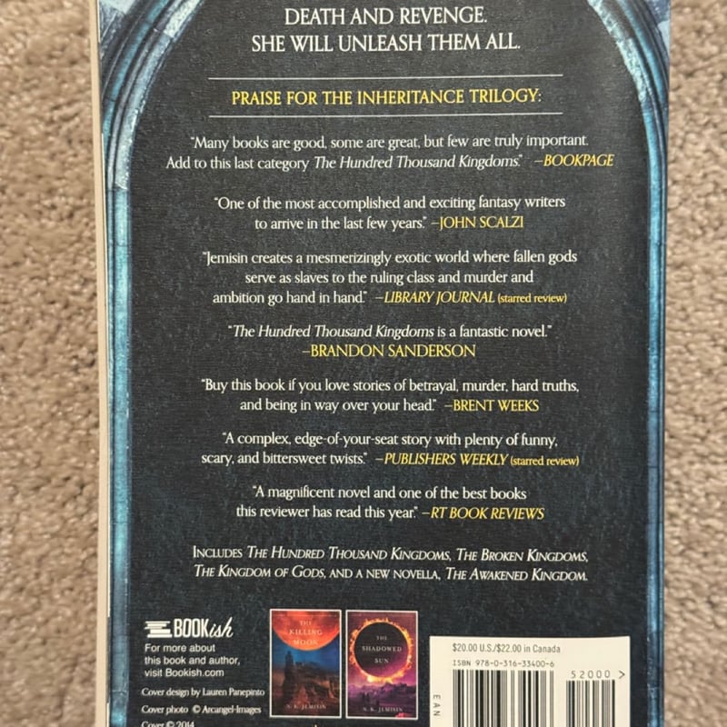 The Inheritance Trilogy