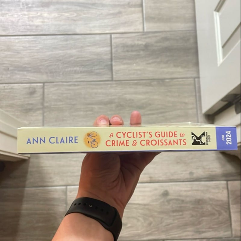 A Cyclist’s Guide to Crime & Croissants 