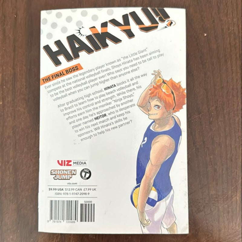 Haikyu!!, Vol. 43