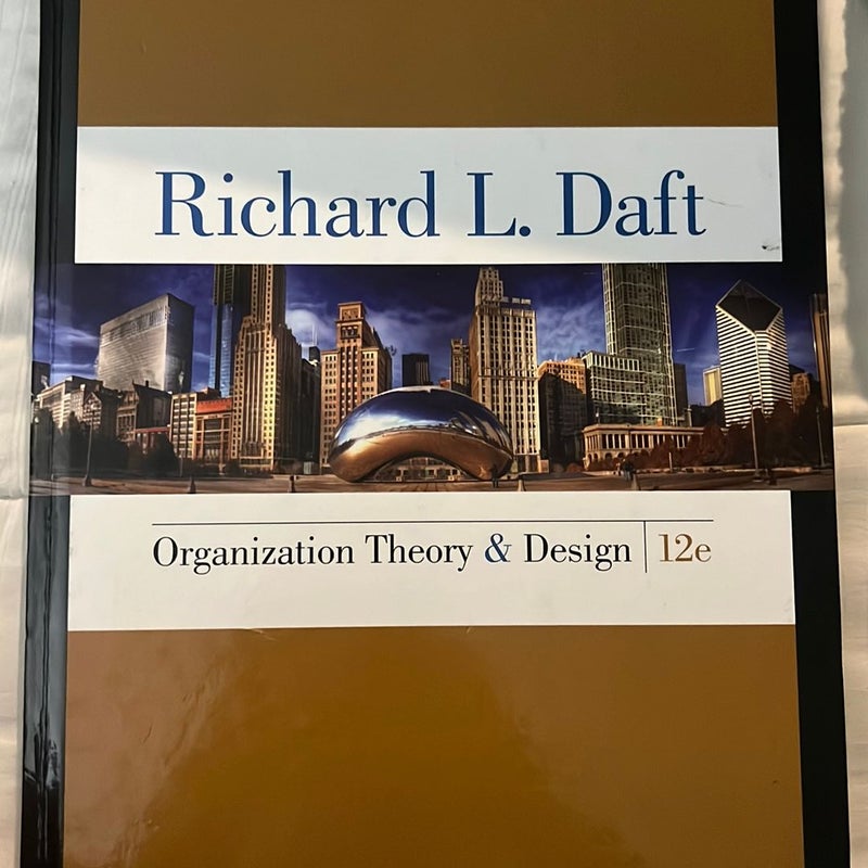 Organization Theory and Design