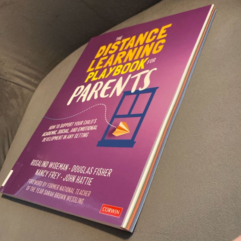 The Distance Learning Playbook for Parents