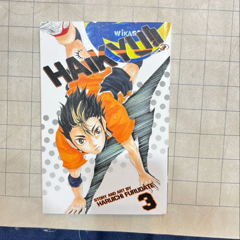 Haikyu!!, Vol. 3