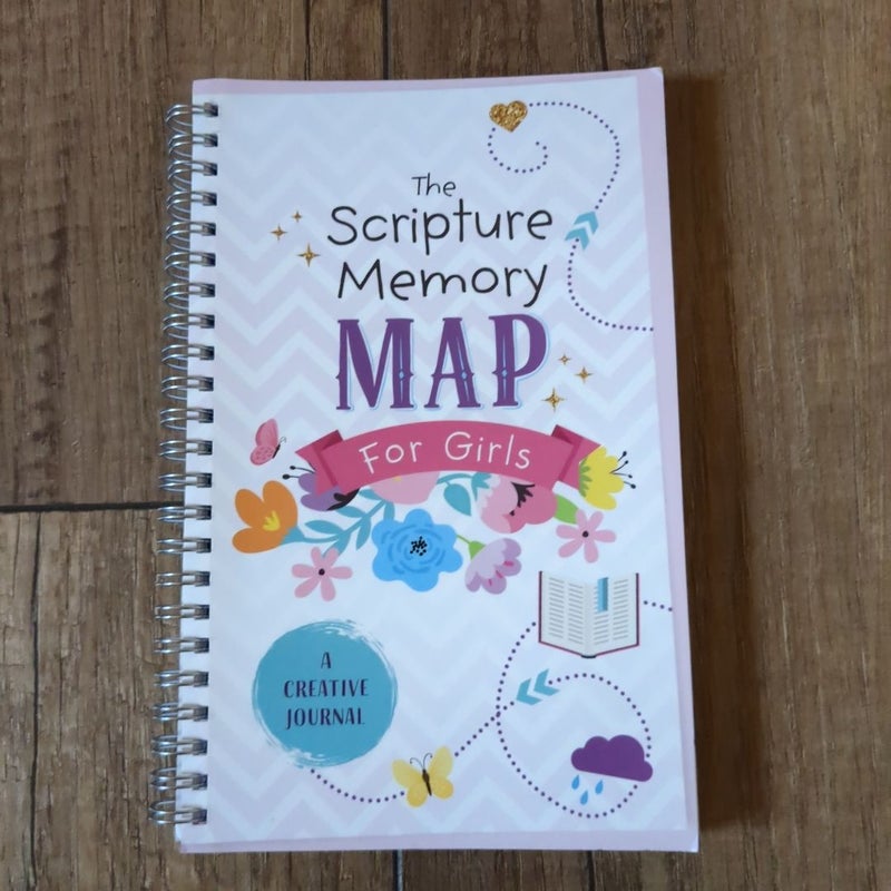 The Scripture Memory Map for Girls