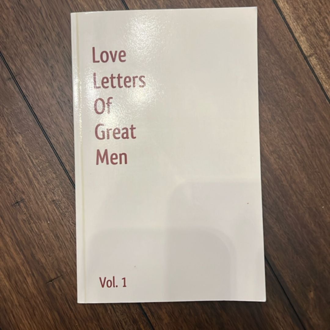 Love Letters of Great Men