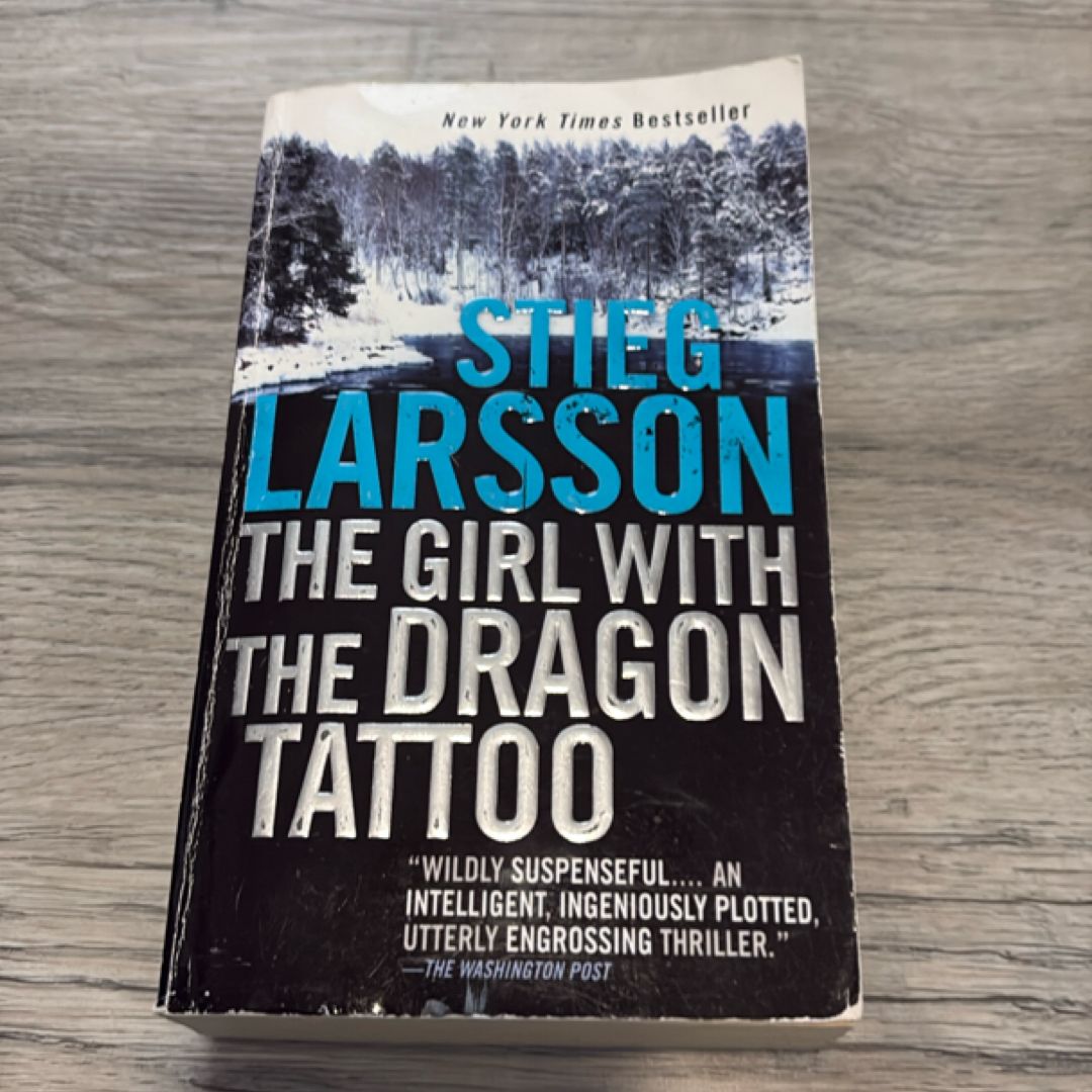 The Girl with the Dragon Tattoo