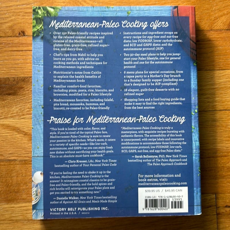 Mediterranean Paleo Cooking