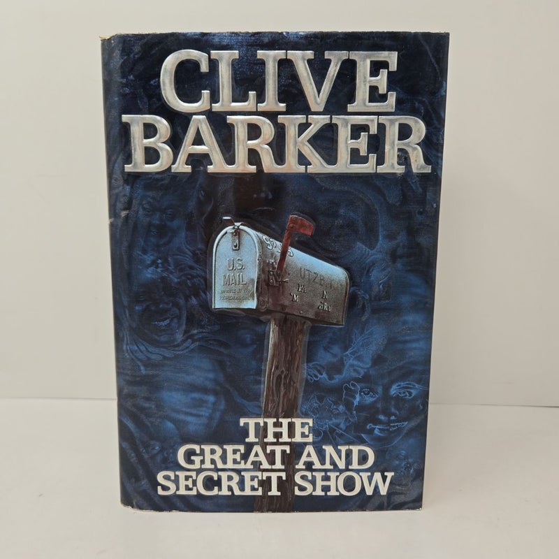 The Great and Secret Show INSCRIBED BY AUTHOR, 1ST NORTH AMERICAN EDITION