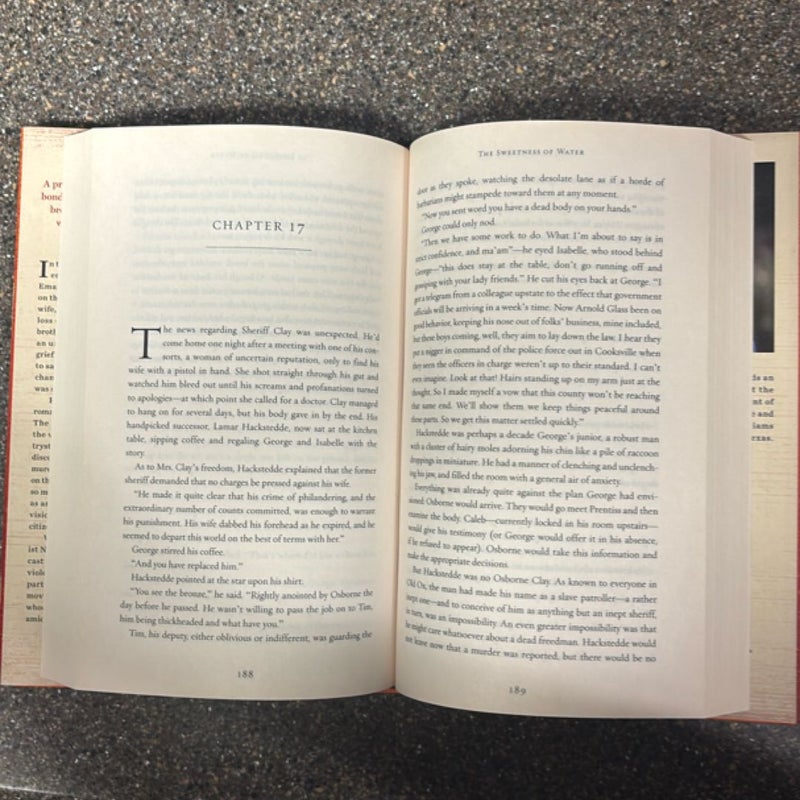 The Sweetness of Water (Oprah's Book Club)