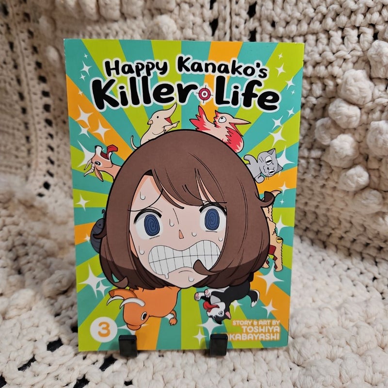 Happy Kanako's Killer Life Vol. 3