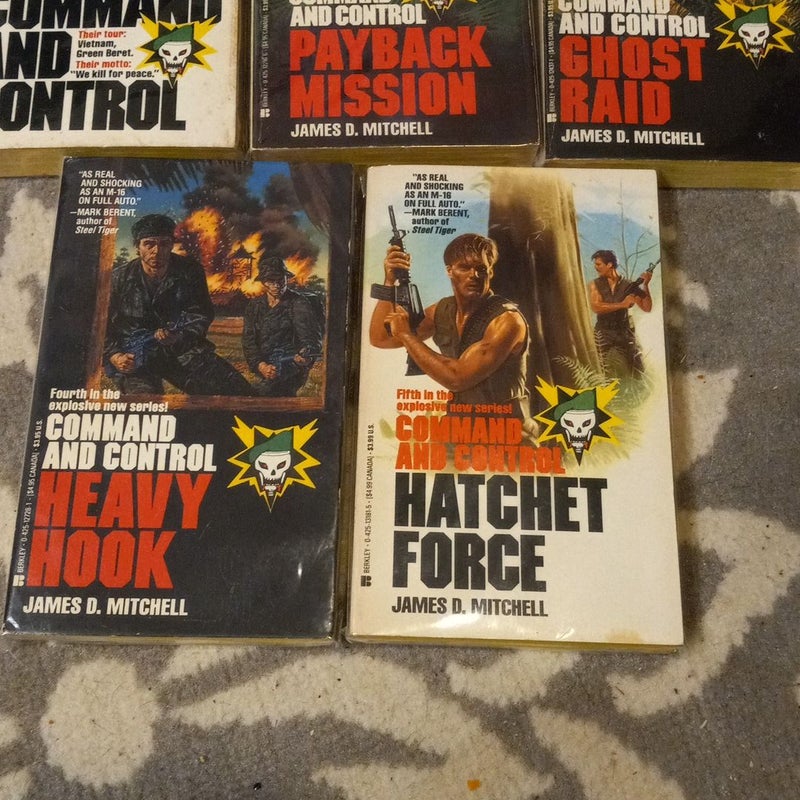 Command and control series