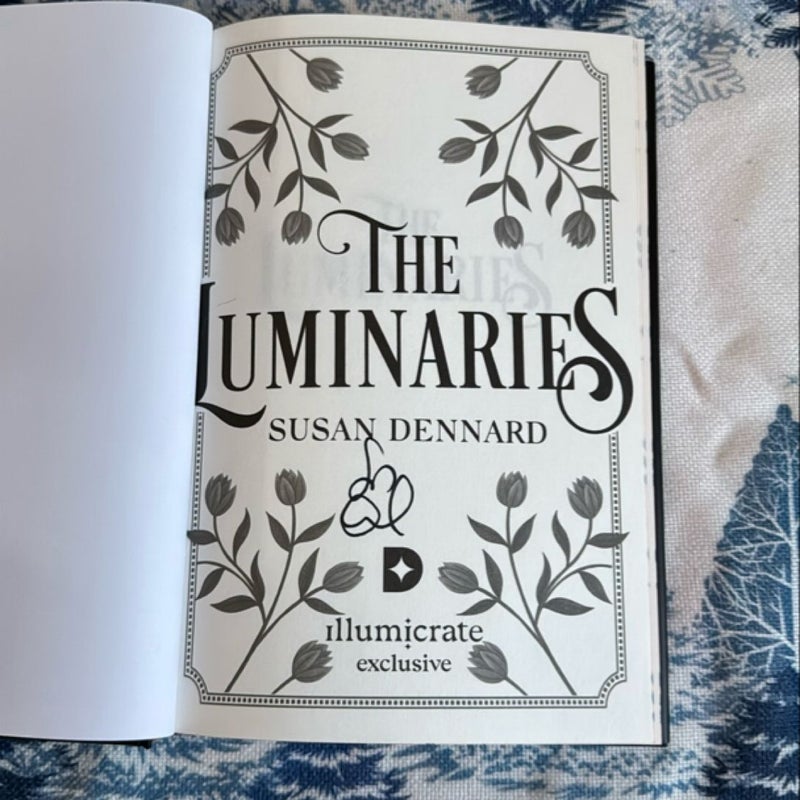 The Luminaries Illumicrate Special Edition