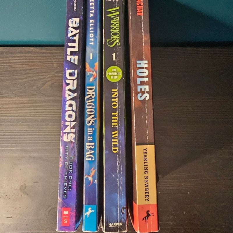 Collection of middle grade books