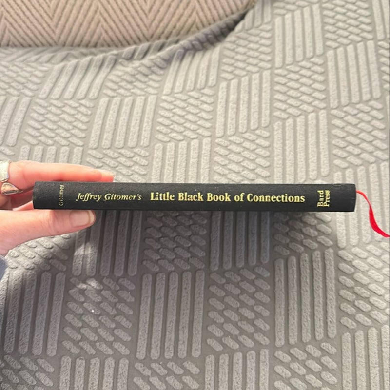 The Little Black Book of Connections