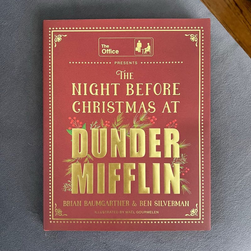 The Night Before Christmas at Dunder Mifflin