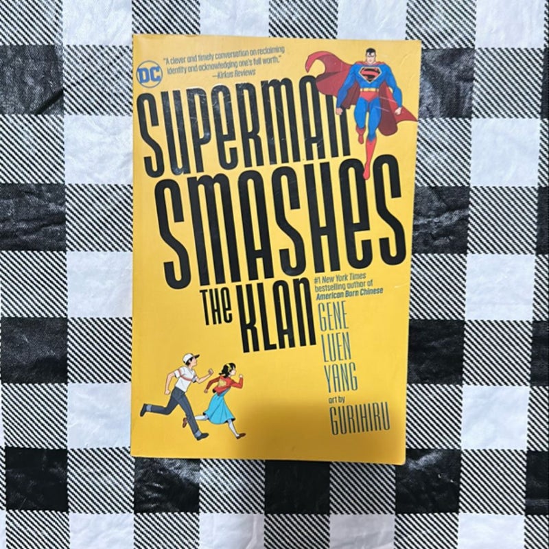 Superman Smashes the Klan