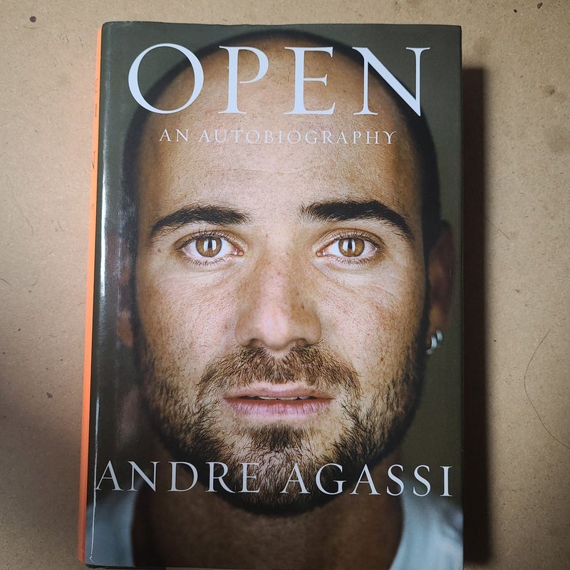 Open (Hardcover) - by Andre Agassi