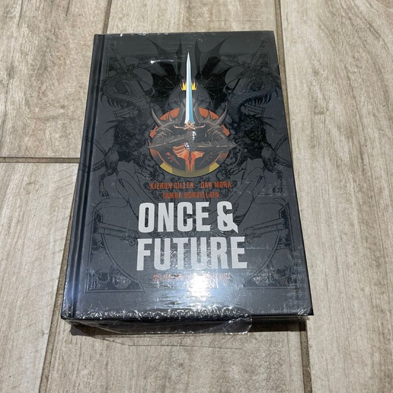 Once and Future Book One Deluxe Edition